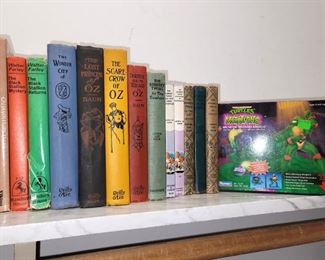 Vintage OZ books and more