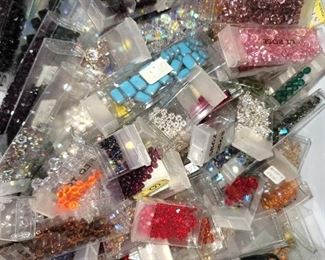 Hundreds of beads