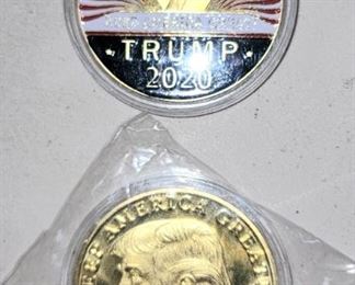 Donald Trump commemorative coins