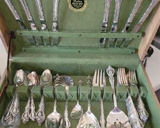 Sterling plated flatware