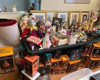 Largest CLOWN collection