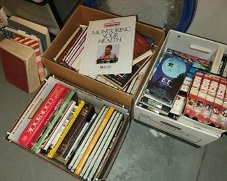 Books, VHS