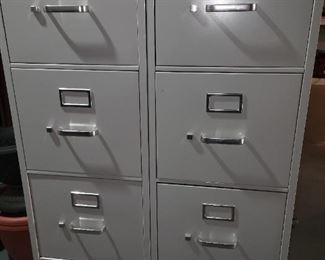 Hon file cabinets