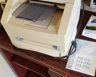 Brother IntelliFAX 4100 Business Class Laser Fax
