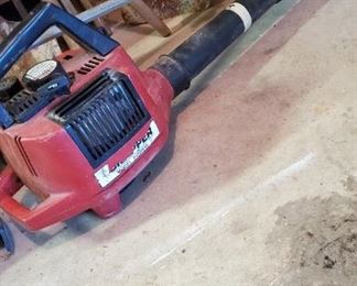 Snapper Blower 2100HHB and McCulloch Trimmer/Weed Eater