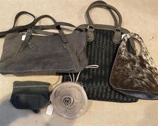 Lot#133 - $81 - Grey bags