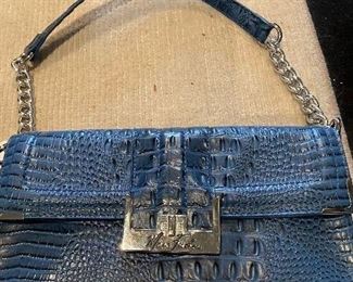 Lot#136 - $36 - Blue Marc Fisher bag