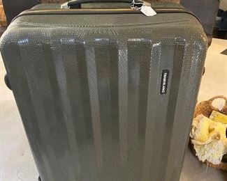 Lot#139 - $95 - Large Timberland suitcase 30-1/2"x20"