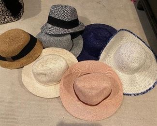 Lot#141 - $70 - 7 women's hats s/m