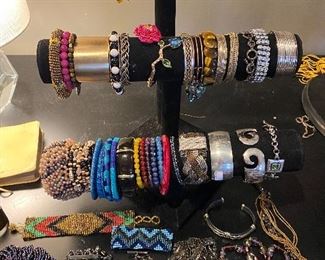 Lot#149 - $150 - Approx. 55 bracelets