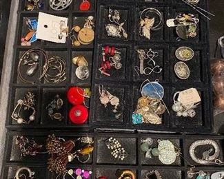Lot#151 - $140 - 4 trays of earrings