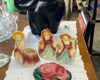 Vintage Ceramic Decor