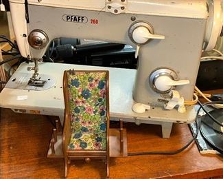 Plastic Rocking Chair Pin Cushion with Drawer