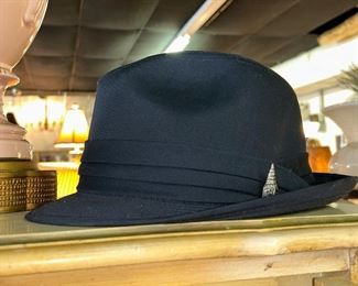 Vintage London Fog Man's Fedora Hat