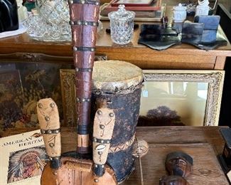 Vintage African Musical Instruments