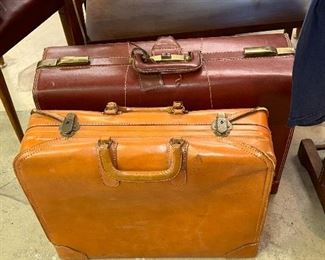 Vintage Suitcases. Great for Decorating and Storage Too!