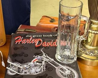 Harley-Davidson Tall Beer Mug