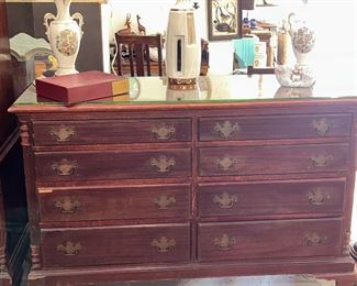 Mid Century Moderns Dresser - All Wood !