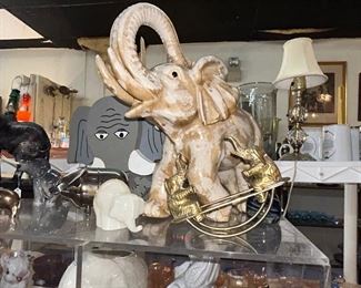 Vintage Elephant Collection