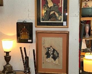 Vintage Oriental Artwork