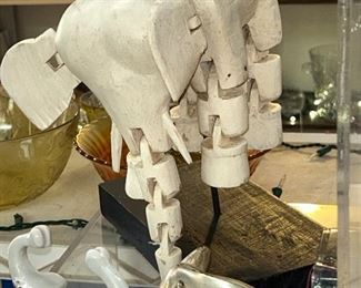 Vintage Elephant Model 