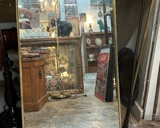 Mid Century Modern Mirror