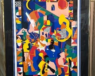 1993 New Orleans Jazz Fest Signed by Artist