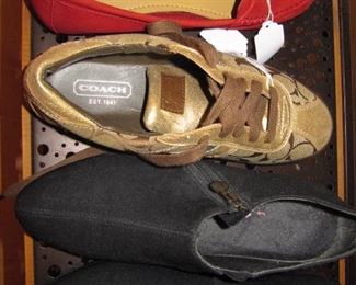 Coach shoes