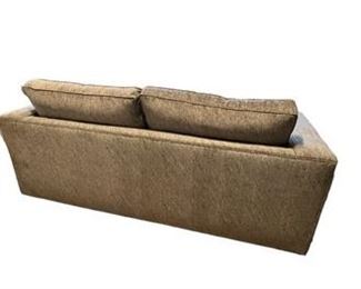 $1805 USD     Norwalk Custom Millford Box Seat Grey Sofa Couch TH154-6      Description: The Millford sofa will make a lovely addition to any variety of spaces and decor schemes. It features thick, bold track arms and barely-visible wooden legs. Box seat cushions are encased in welt cord trim, and two loose accent pillows add extra comfort, color and texture. 
Dimensions: 86 x 38 x 38"H 
Seat: 68W | 22D | 21H
Arm: 29H
Condition: New - Interior Design Studio Floor Sample
Local pick up Lake Oswego, OR.  Showroom with main floor access.  Contact us for shipper suggestions.     https://goodbyhello.com/products/copy-of-norwalk-jefferson-bench-thd-05?_pos=7&_sid=f9cbd366d&_ss=r