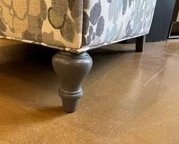 $1445 USD     Norwalk Custom Kent Floral Club Chair TH154-16      Description:  The updated styling on this chair mixed with the light upholstery make it a standout in the room.  Sweep arm, straight seat cushion and painted feet giving it style and flair yet it remains that most comfortable spot to curl up with a book or glass of wine at the end of the day. 
Condition: New - Interior Design Studio Floor Sample
Dimensions: 43 x 40 x 38"H 
Seat: W25, D23, H22
Arm Height: 28
Local pick up Lake Oswego, OR.  Showroom with main floor acce     https://goodbyhello.com/products/copy-of-norwalk-chip-linen-square-coffee-table-thd-15?_pos=1&_sid=f9cbd366d&_ss=r