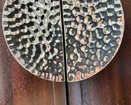 $1985 USD      Bernhardt Jet Set 2 Door Wood Console Cabinet TH154-3       Description: Some living spaces crave a touch of glamour, a burst of energy, or a subtle pop that turns heads.  Combining a fresh sense of style with a nod to the Luxe lifestyle is the goal of Bernhardt’s Jet Set collection.  Classic designs are updated with modern flair—in part from a ‘40s French contemporary influence.  Like a good wardrobe, the pieces are versatile and lend themselves to easy mixing and matching. Accent finishes adorned with solid brass hardware in a golden tone that’s as intricate and unique as fine jewelry. 
Dimensions: 34" H x 63.88" W x 20" D
Condition: New - Interior Design Studio Floor Sample
Local pick up Lake Oswego, OR.  Showroom with main floor access. Contact us for shipper suggestions.      https://goodbyhello.com/products/copy-of-norwalk-whistler-ottoman-thd-02?_pos=9&_sid=f9cbd366d&_ss=r