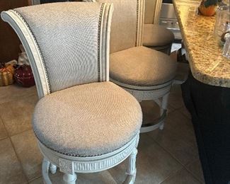 One Allium Way swivel counter stools 3