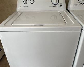 Amana Top Loader 3.5 Cu. Ft. Capacity. One year old.