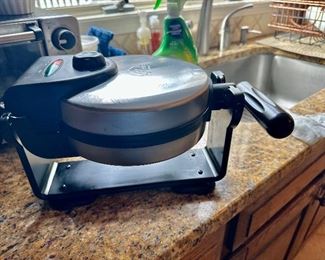 Wolfgang Puck waffle maker