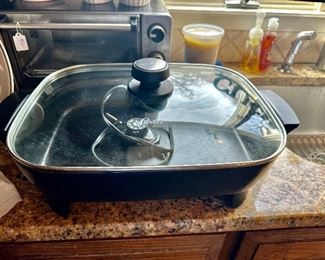 Oster electric skillet