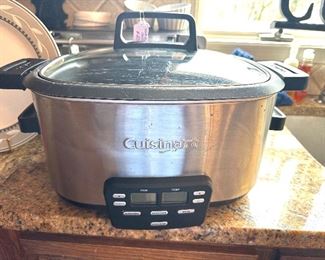Cuisinart multifunction cooker
