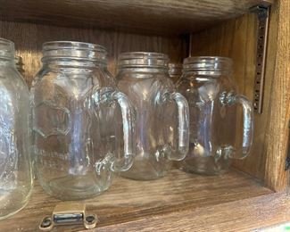 Mason Jars, No Lids