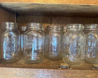 Mason Jars, no lids