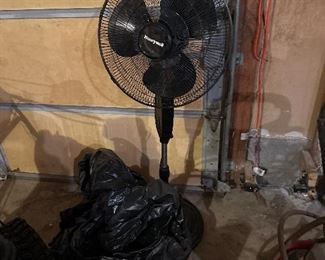 Floor Fans (We have two)