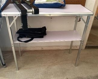 Portable Tailgating Table