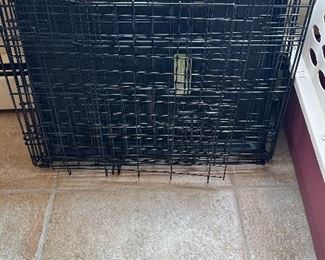 ICrate Dog Training Crate. Medium size.