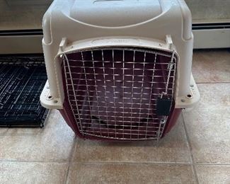 Petmate, medium size, pet travel carrier