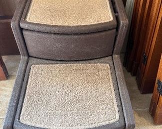 Dog steps