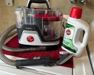 Hoover clean slate, portable rug and furniture shampooer