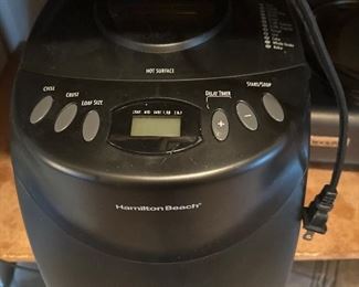 Hamilton beach bread maker