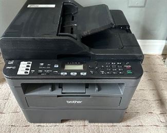 Brothers copier and fax machine