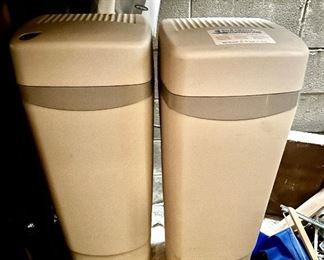 Hague Water Softening System with filter and salt bags