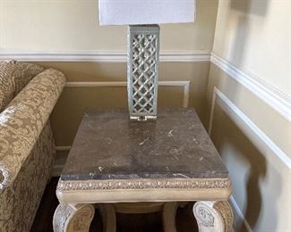 Basset Side Tables. We have two.