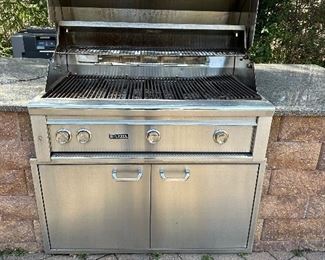 Lynx Grill, natural gas