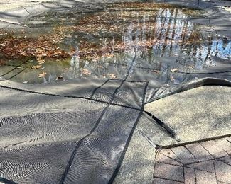 Pool cover 1 year old